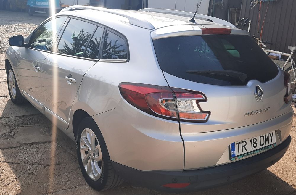 Renault Megane III Facelift