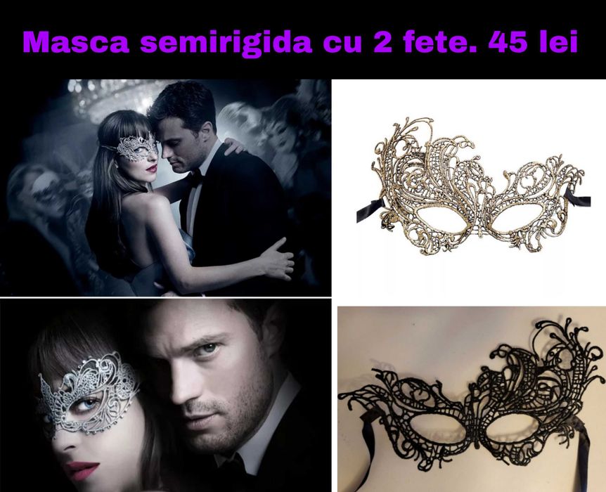 Masca pt femei pt evenimente