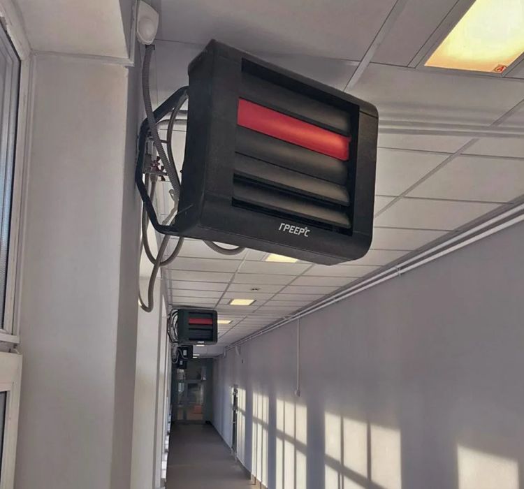 Монтаж Воздушного Отопления Вентиляции Тепловентилятор Гарантия 5 лет