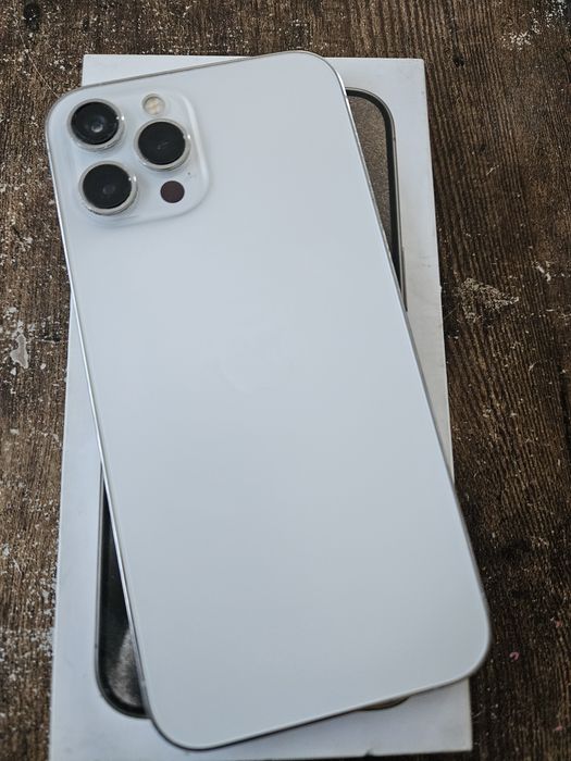 iPhone 12 Pro max Silver 128 gb