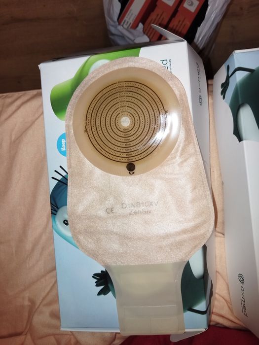 Pungi colostoma/ileosotma