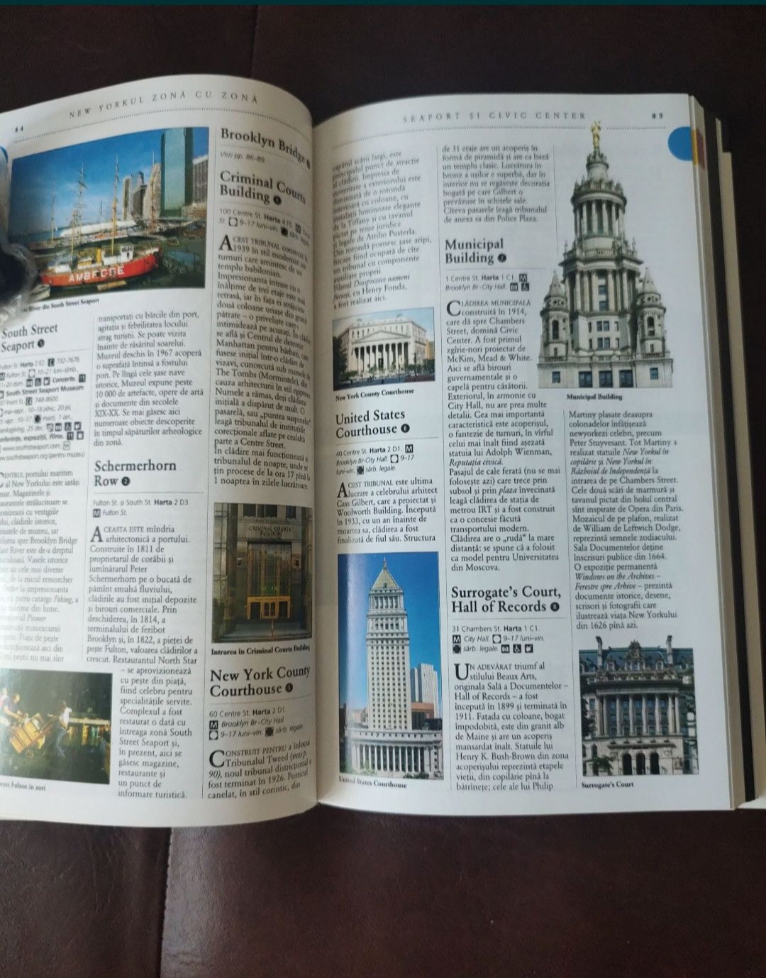 Ghidul orașului NewYork