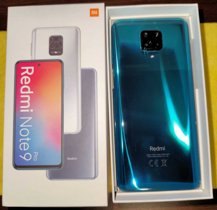 Telefon mobil Xiaomi Redmi Note 9 Pro