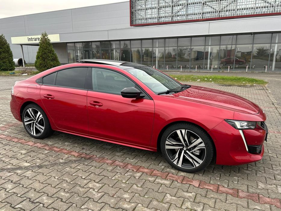 Peugeot 508 GTline
