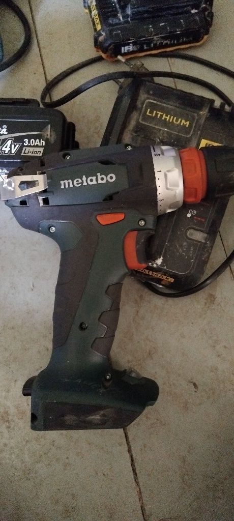 Metabo,Bosch, Stanley-за ремонт и за части