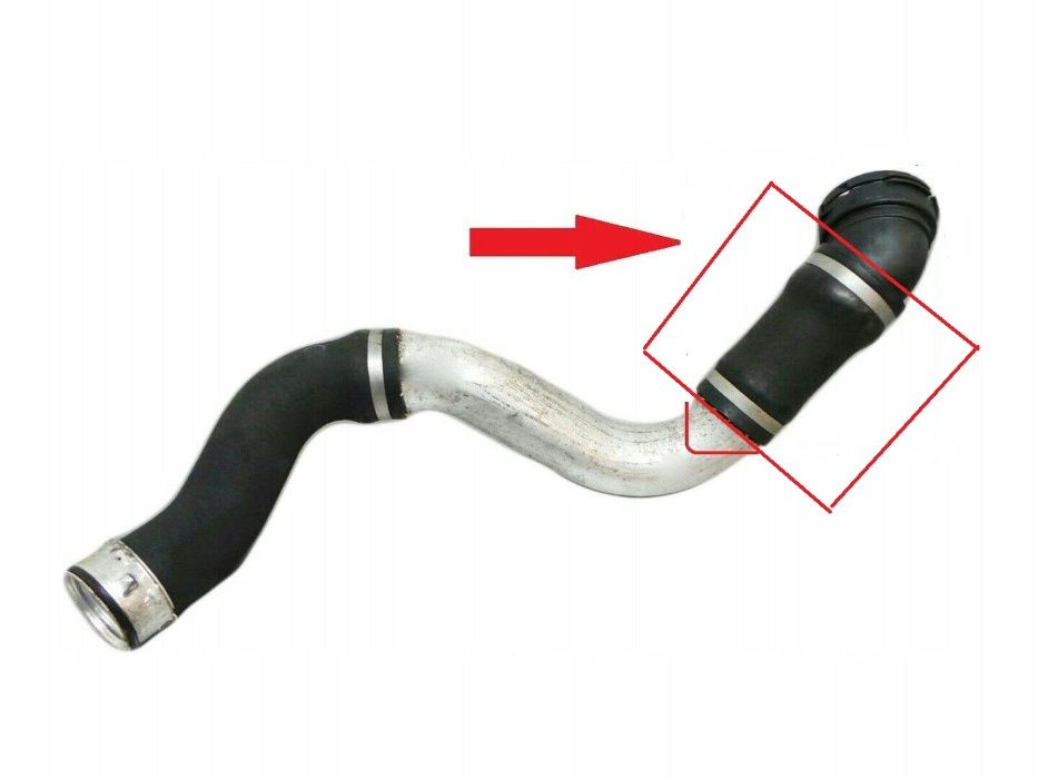 Furtun EGR Turbo Intercooler BMW E90, E91 318d 320d