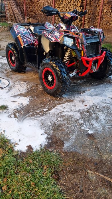 Polaris scrambler 1000 XP