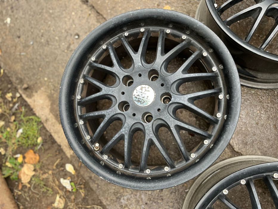 Jante bmw 17 cu buza 5x120 e46 e90 e39 e81 e87 e91 e92  f30 f31 f34