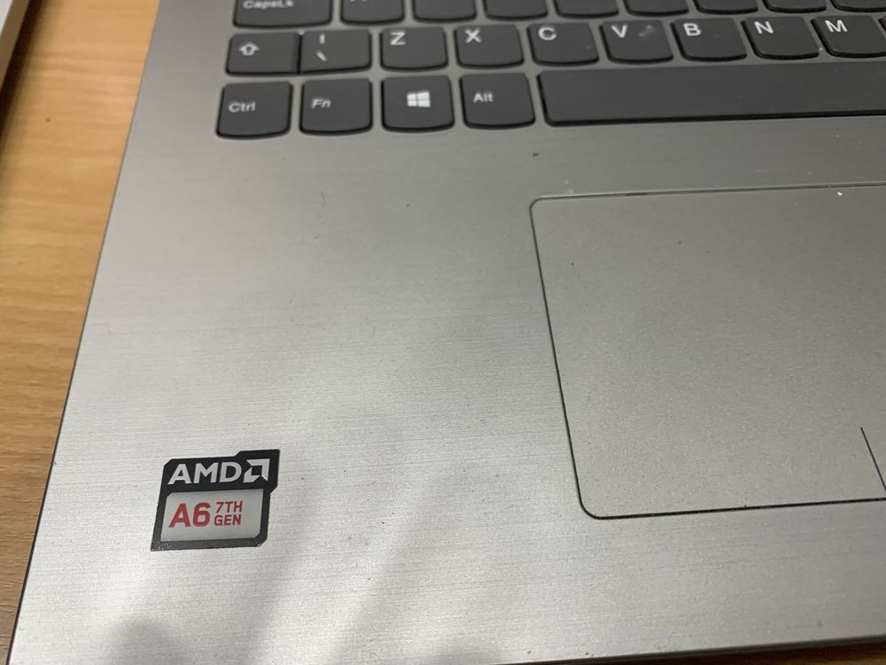 Laptop Lenovo Ideapad 320 -AMD A6-9220  Gen.7