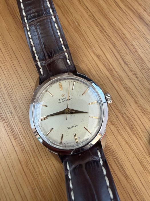 Zenith Captain Automatic 1960г. часовник