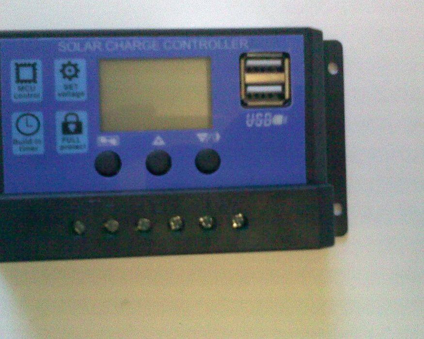 Controler solar 30A panouri solare fotovoltaice incarcare 12/24volti