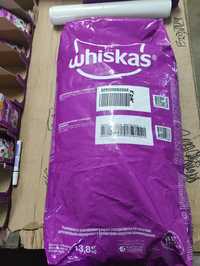 Whiskas 13.8 кг мешки