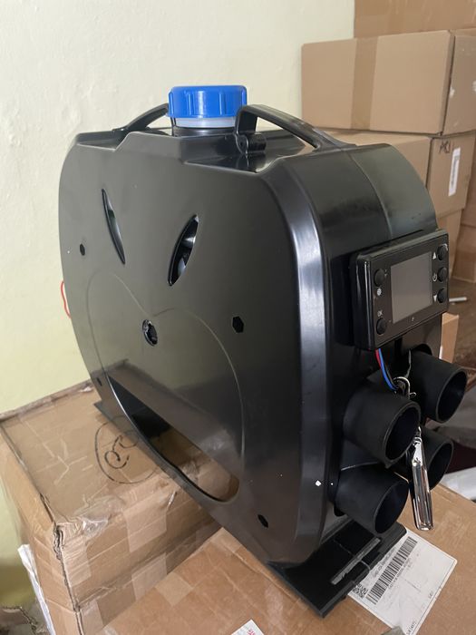 Sirocou portabil incalzitor tipwebasto 12v fix 5kw 8kw nou complet ueb