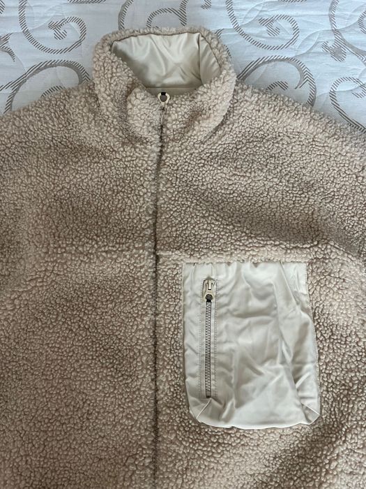 Двулицево яке ZARA р-р XS-S