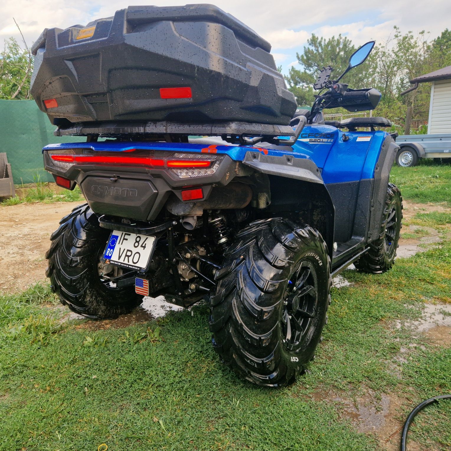 Atv cf moto 520l eps