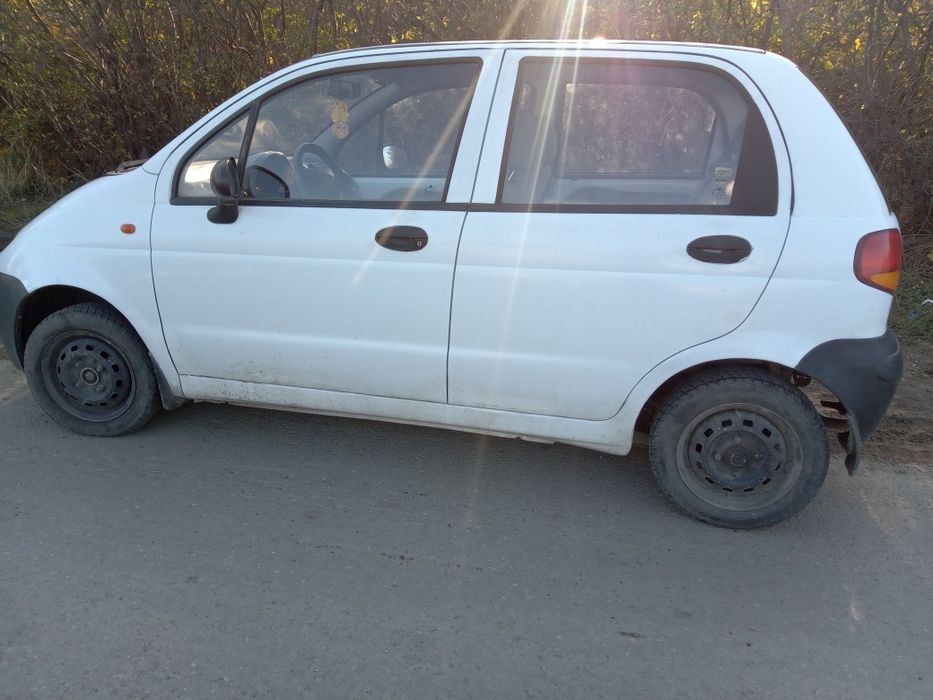 Matiz cu Gpl omologat