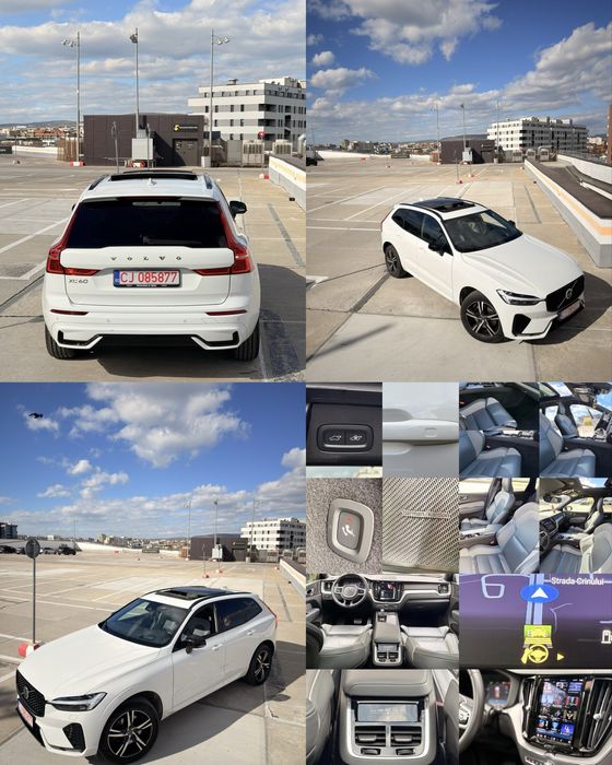 Volvo XC 60 Luxury White R-Design 2022