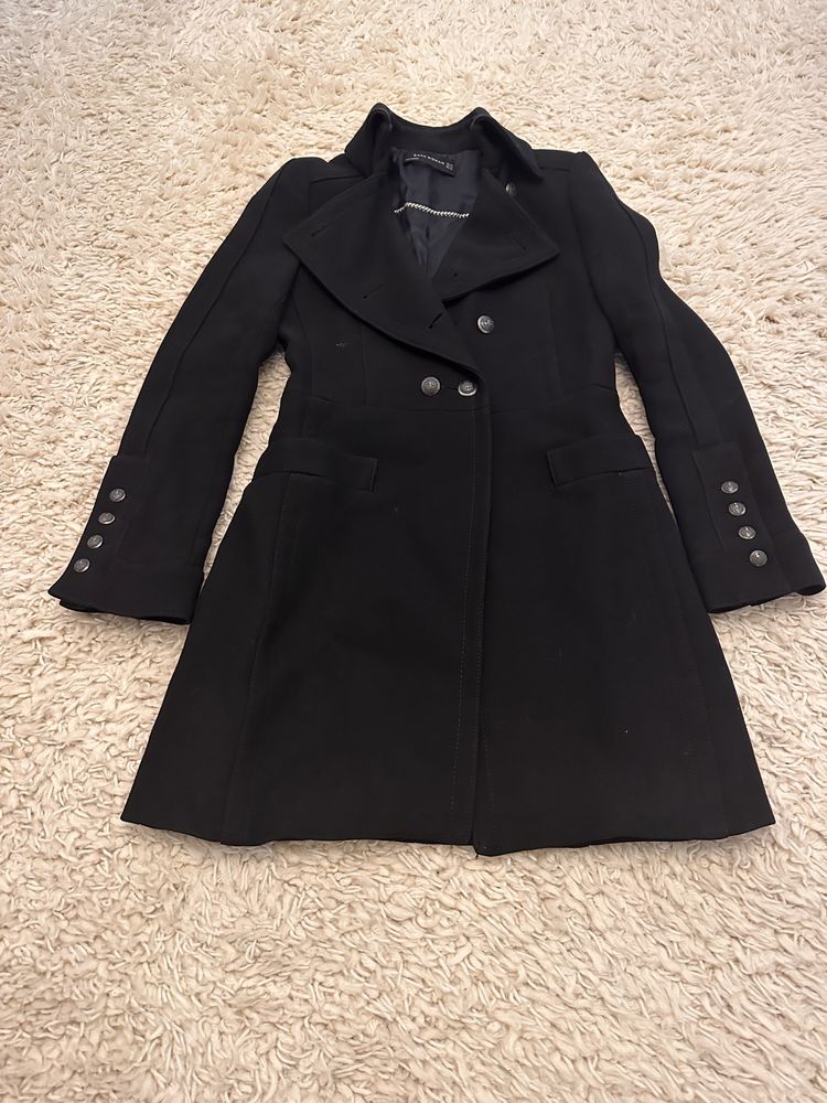 Palton Zara negru