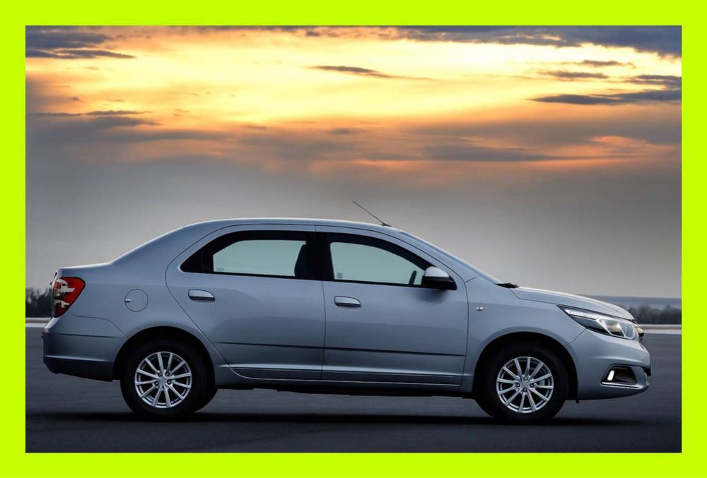 Аренда Шевроле Кобальт под такси