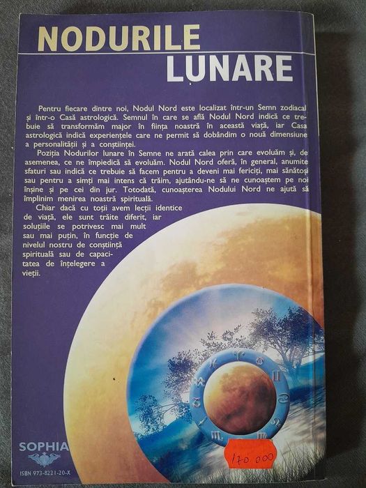 RARA, Nodurile lunare Compendiu de astrologie - Celeste Fortune 2003