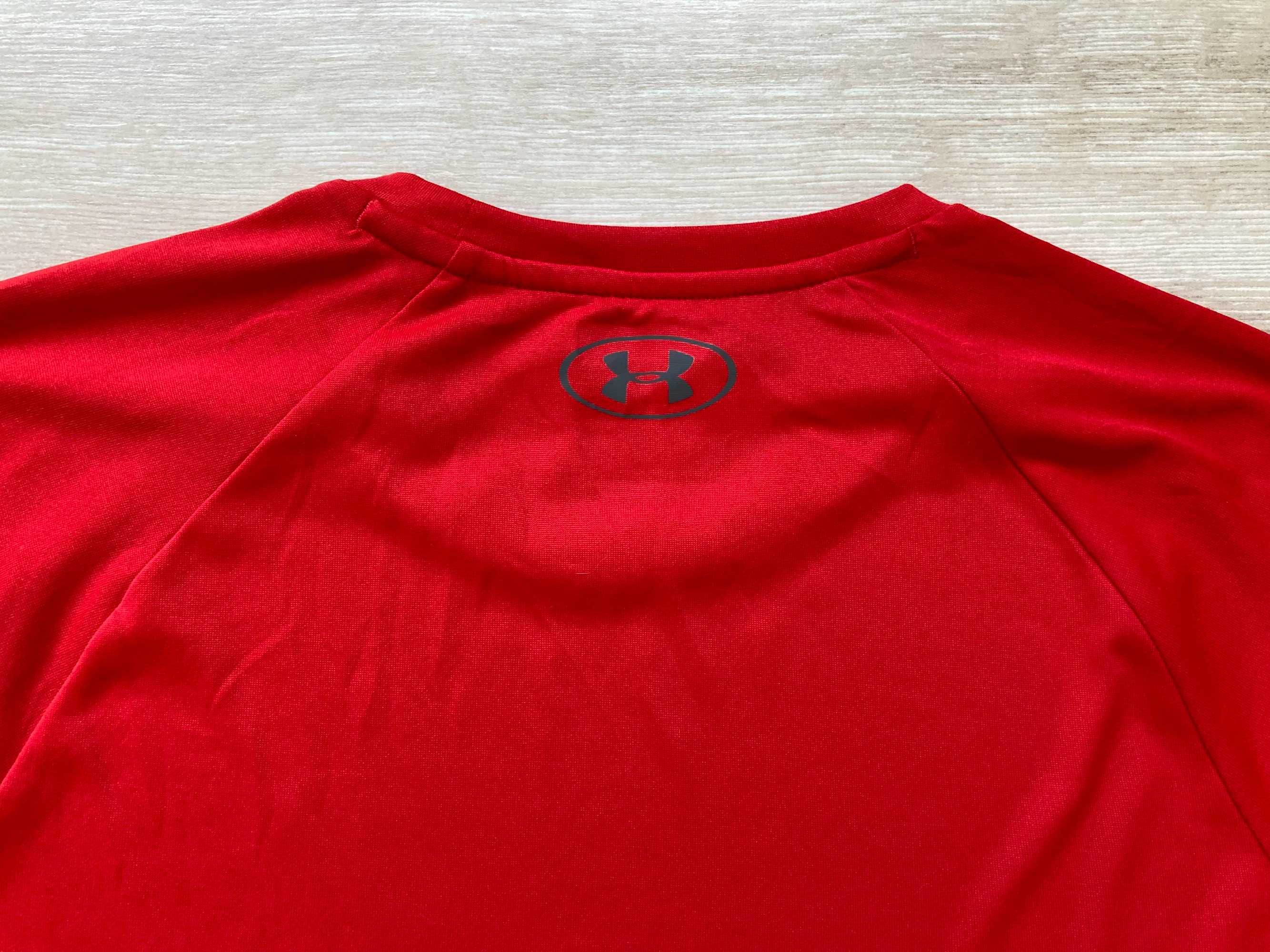 Under Armour The Tech Tee Heatgear мъжка тънка тениска размер SM
