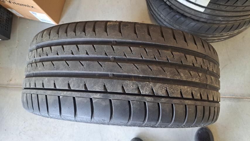 Audi 265/40/20 R20 Джанти Гуми Continental SportContact 3