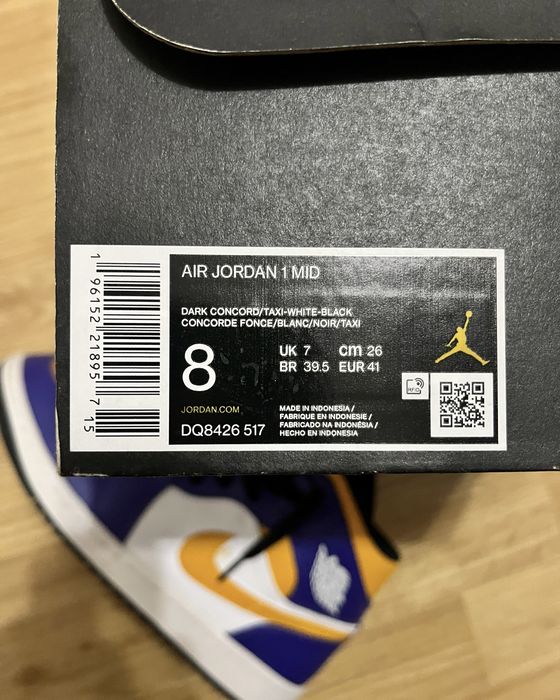 Nike Air Jordan 1 Mid