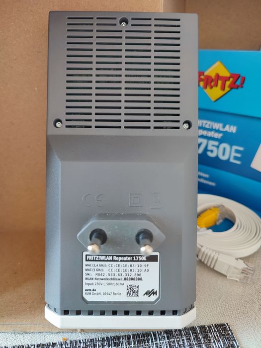 Wifi repeater FRITZ 1750E