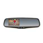 Oglinda retrovizoare interioara cu Display si sistem antiorbire pentru Skoda Octavia Fabia Rapid Volkswagen Bora Golf Passat