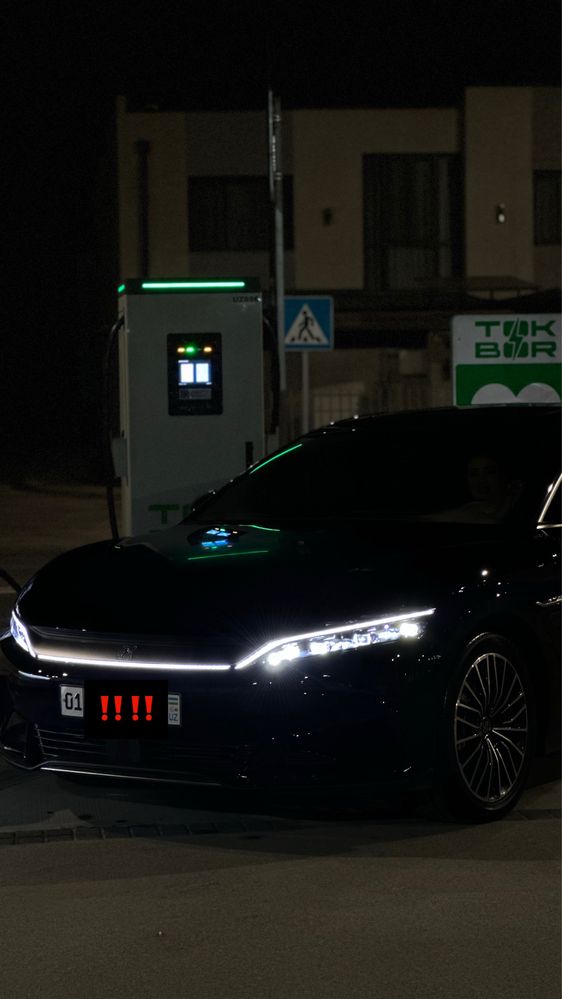 BYD HAN Honor edition