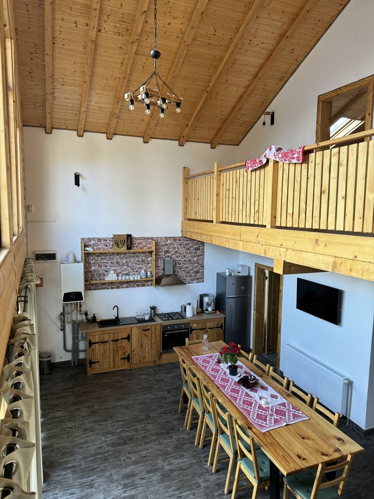 Cabana la munte !
