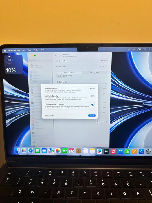 MacBook Air 13.6” M2 256 GB 8GB ram