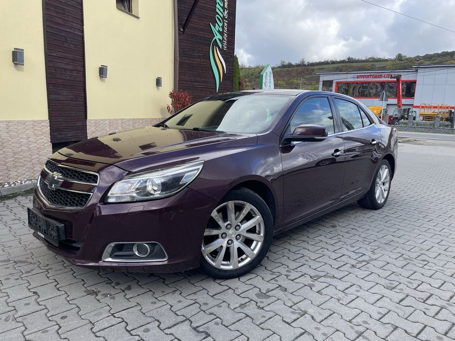 Chevrolet Malibu-Climatronic-Bi Xenon-Navi-Piele-Tempomat