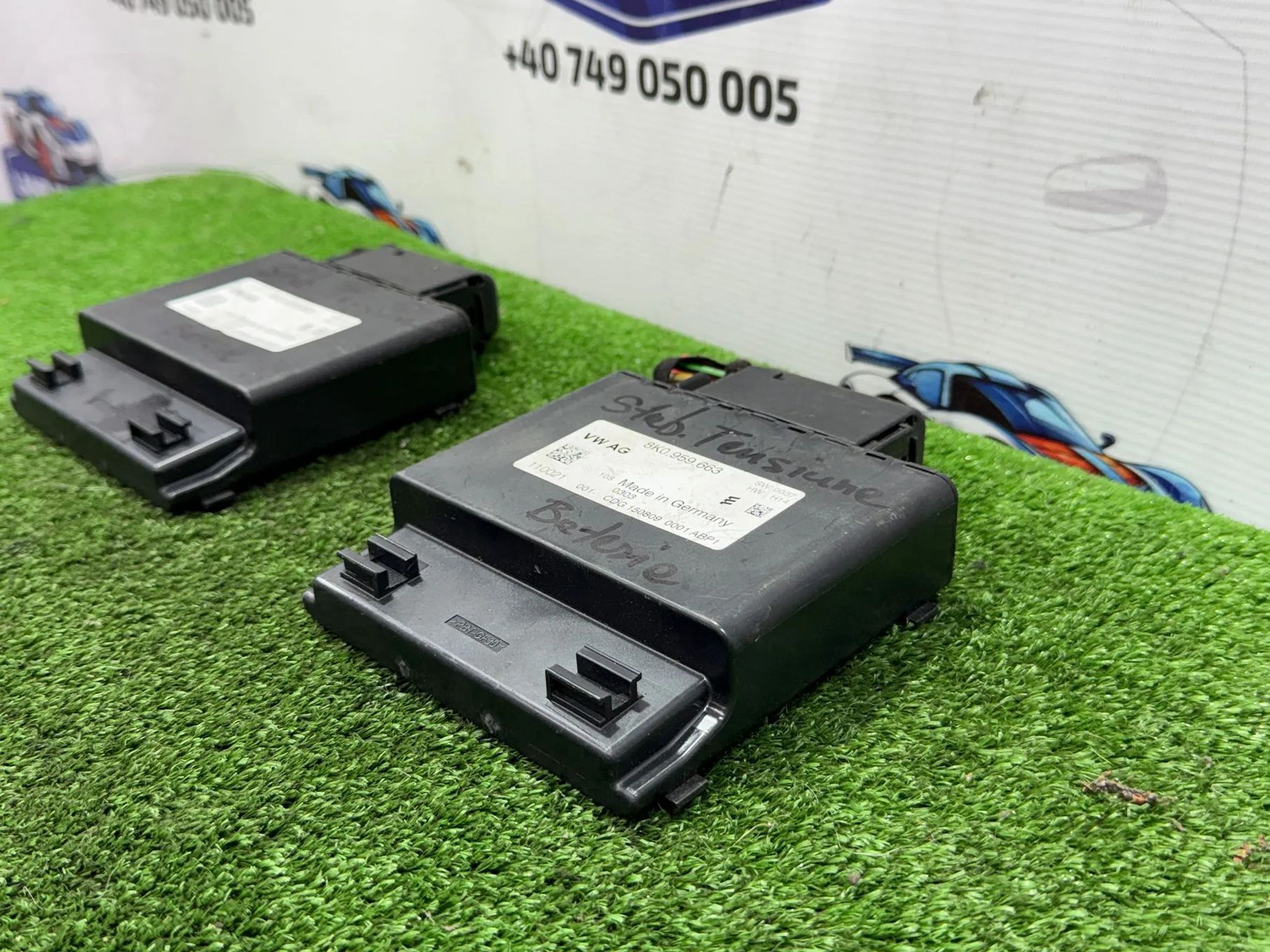 MODUL STABILIZATOR TENSIUNE BATERIE AUDI A4 AVANT 2.0 DIESEL 2009 COD OEM 8K0959663 2009-2016