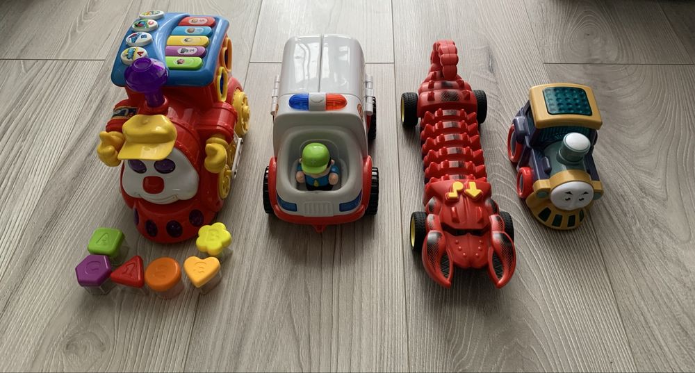 Lot Jucarii (Masini/Masinute) Cu Sunete, Lumini