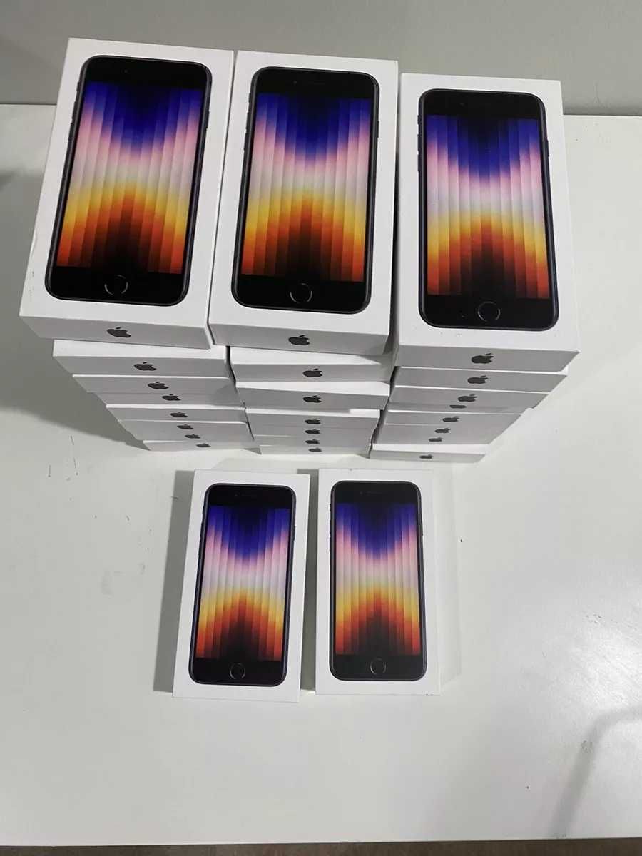 Оптом новые Apple iPhone SE 3 GEN 2022 64GB TURBOSIM