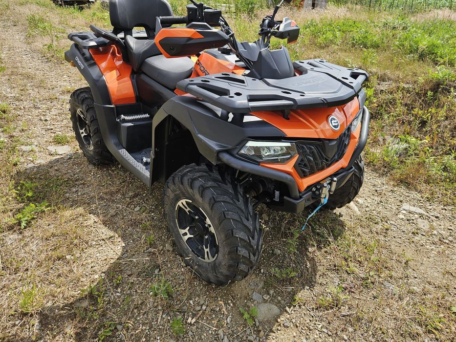 CF Moto 625L Touring, An 2022, 1700km, Import Germania