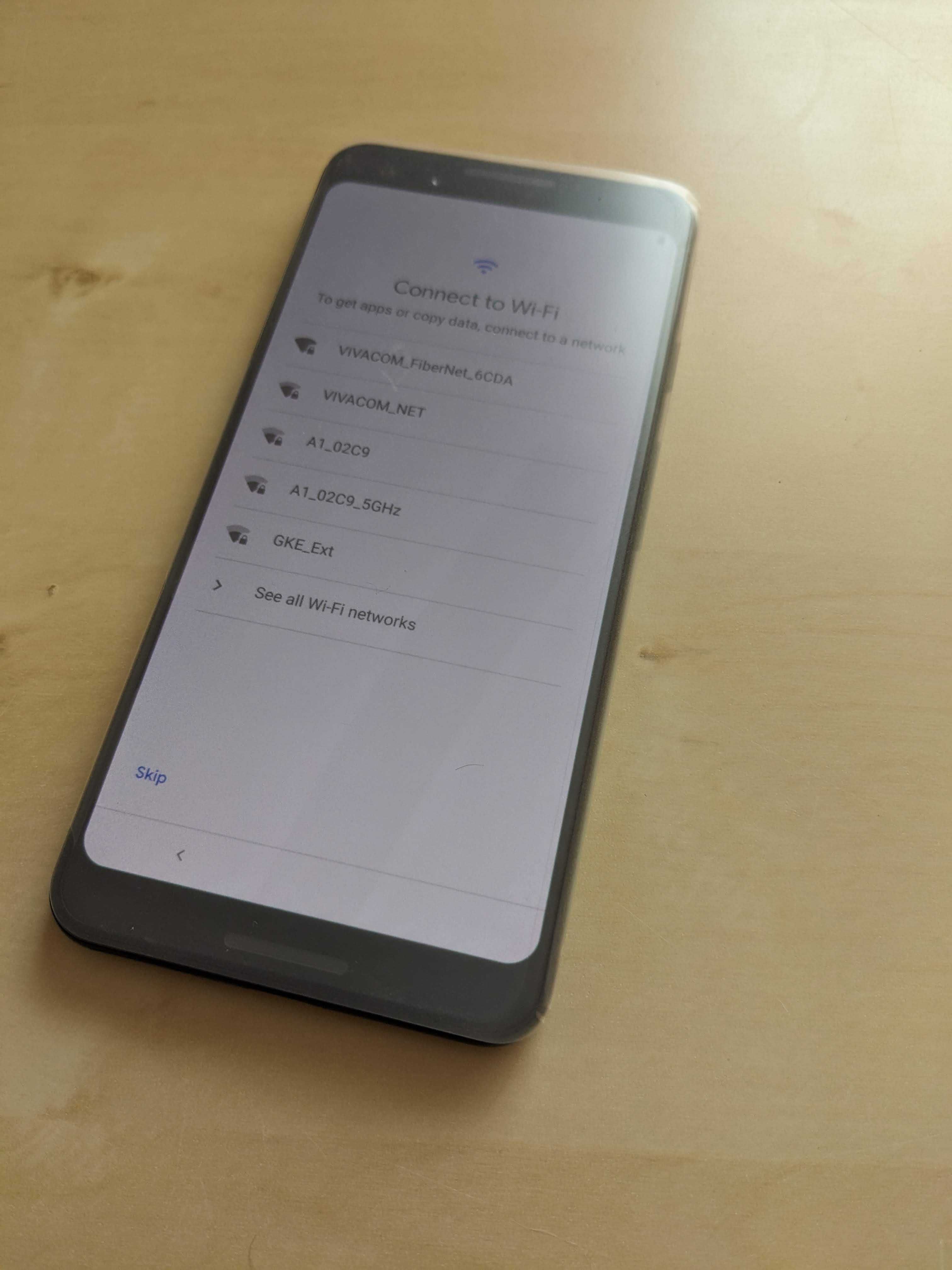 НОВ Google Pixel 3, 64 GB - телефон, смартфон - отключен, Пиксел