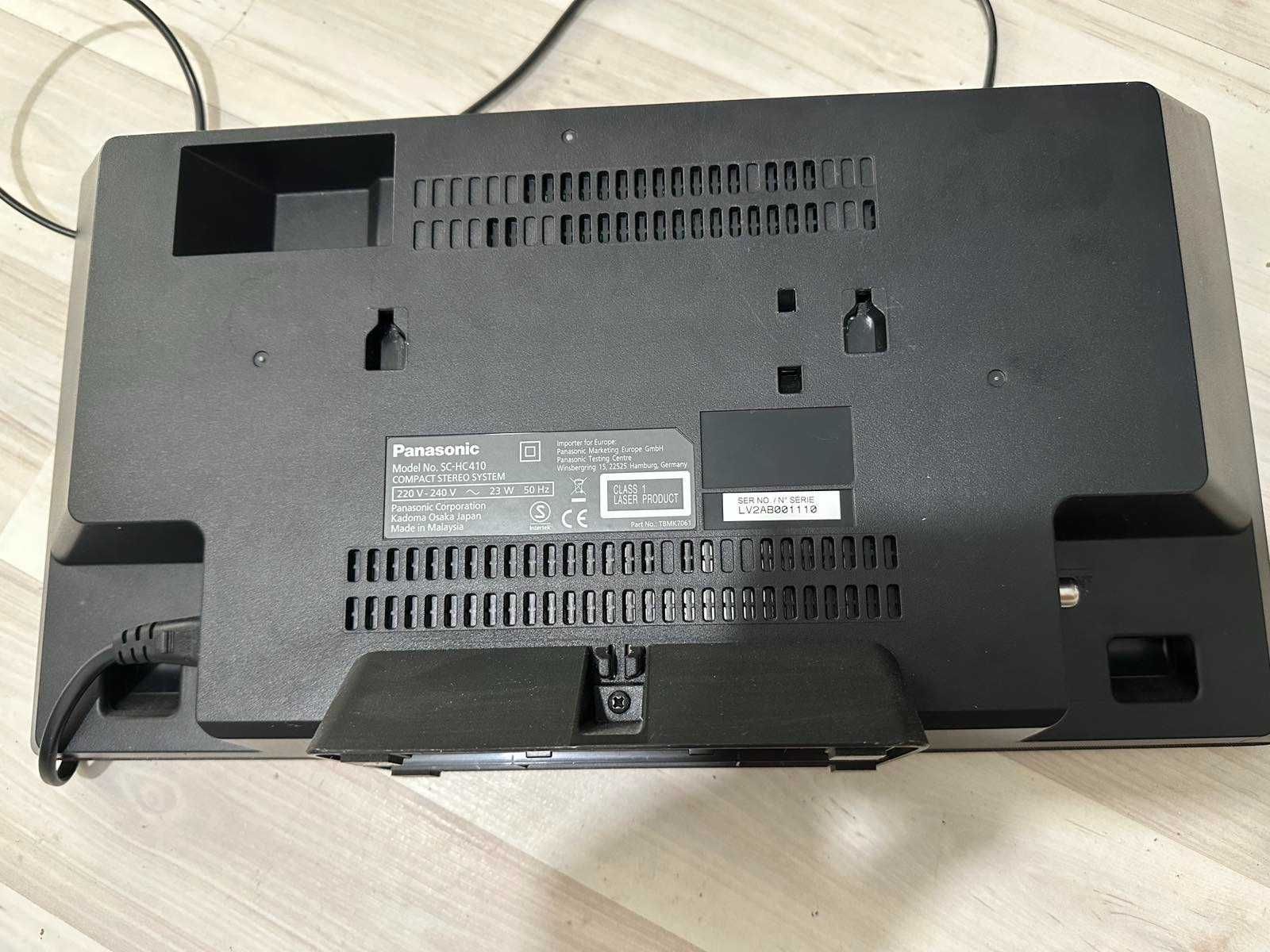 Продавам компактна стерео система Panasonic HC-410