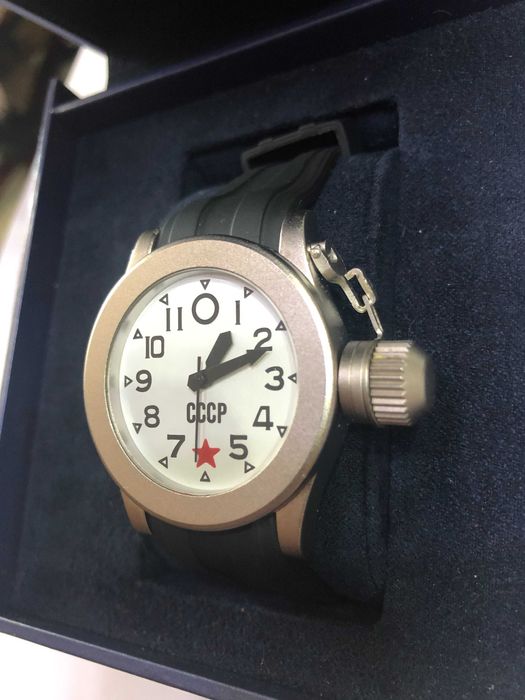 Ceas Soviet CCCP Military Vintage Mecanic 40 mm