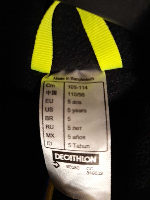 Salopeta/costum schi copii Decathlon 105-114 cm