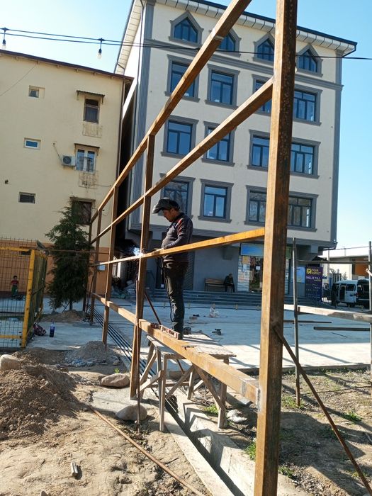 Svarka xizmati perilla rishotka naves panjara qilamiz