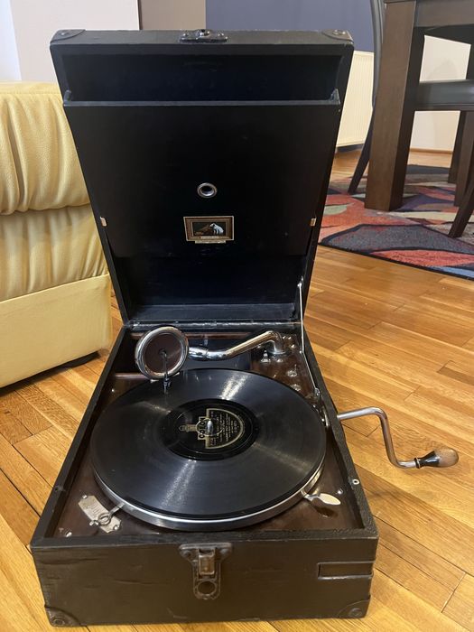 Gramophone+35 placi vechi