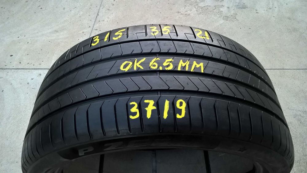 O anvelopa vara 315 35 21 pirelli p zero PZ4 pncs profil de 6,5 mm