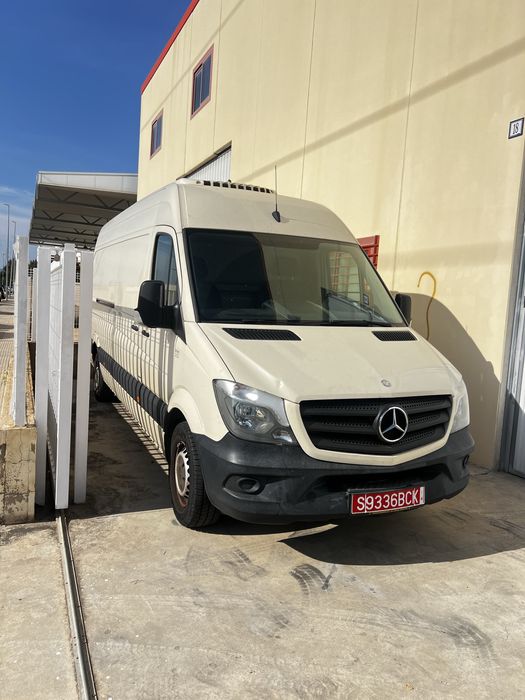 MercedesSprinter 316, An 2015 Automat , Frigorifer, rampa electrica