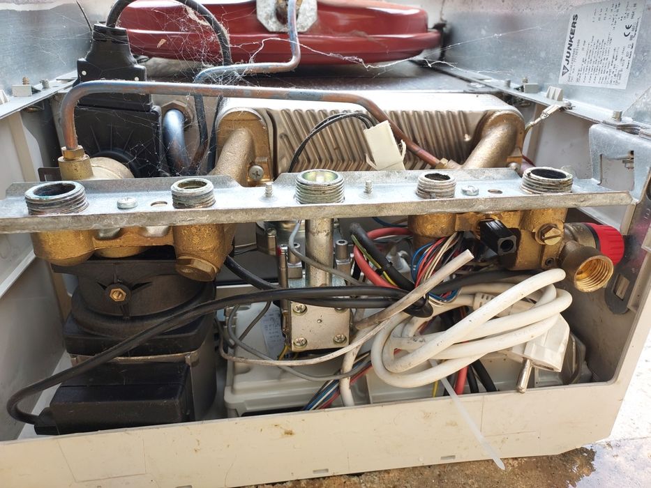 Centrala termica Junkers defecta