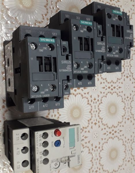 Контактори -  LS -schneider има и 24 волтови