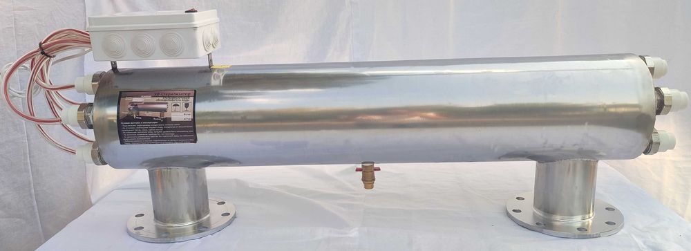 Ультрафиолетовые лампы (обеззараживание воды) - 30 м³/час