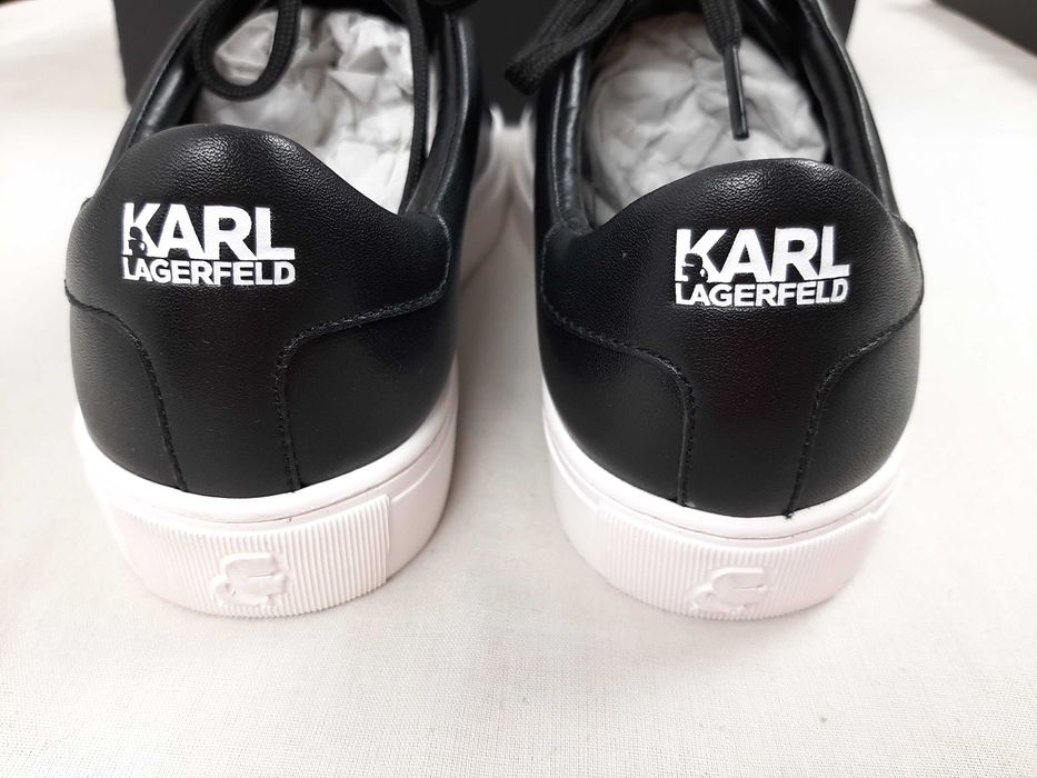 Karl Lagerfeld - Оригинални дамски кожени кецове размер 37