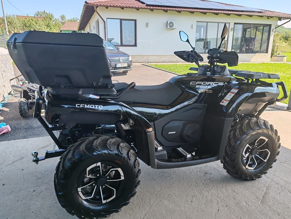 Cf Moto 520 L Servodirectie an 2024  nu [can am cf 450 550 625 850